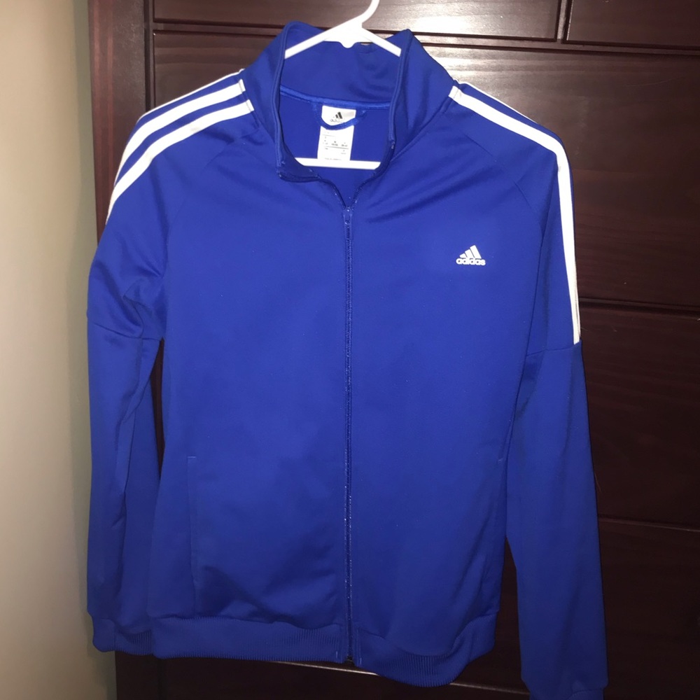 Adidas Jacket (Blue)